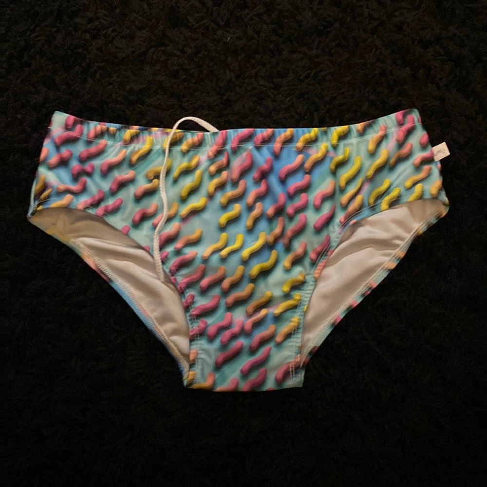 Pretty Snake 🐍 mens swim brief XXL